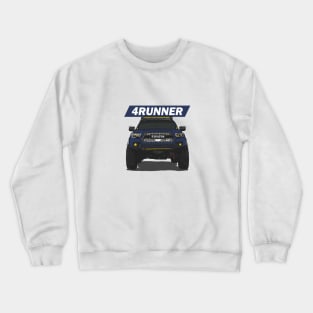 4Runner Toyota Front View - Navy Crewneck Sweatshirt
